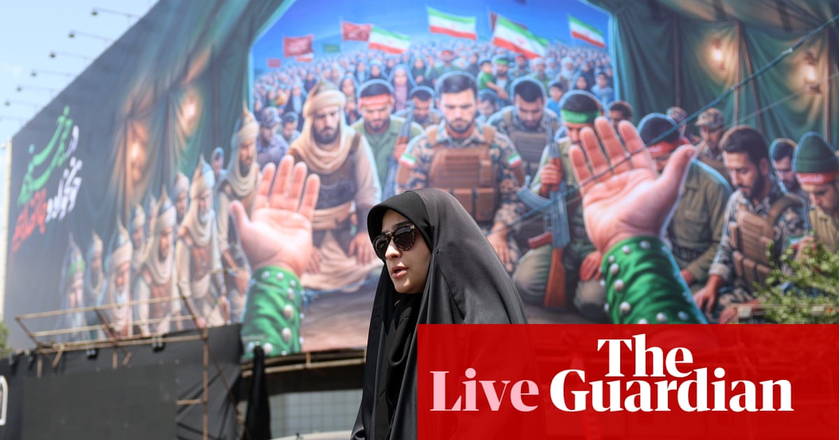 Middle East crisis live: US will restart military action if Iran does not uphold deal, says Hegseth