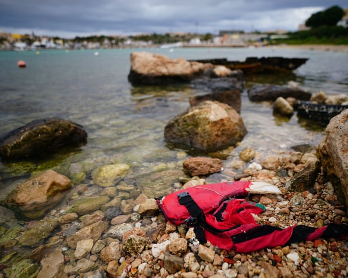 At least 20 killed after boat capsizes off Italian island of Lampedusa, UN says