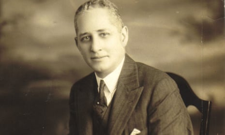 Harry Pace, lawyer and cultural entrepreneur, thought by his family to have been Italian. 