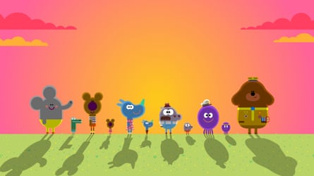 ‘Wonderfully stylish animation’ … CBeebies show Hey Duggee.