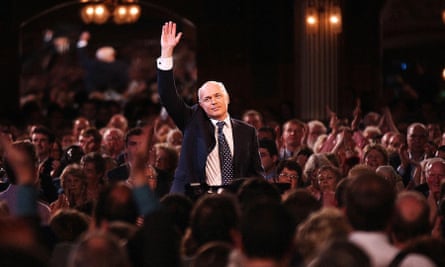 Iain Duncan Smith at party conference in 2003