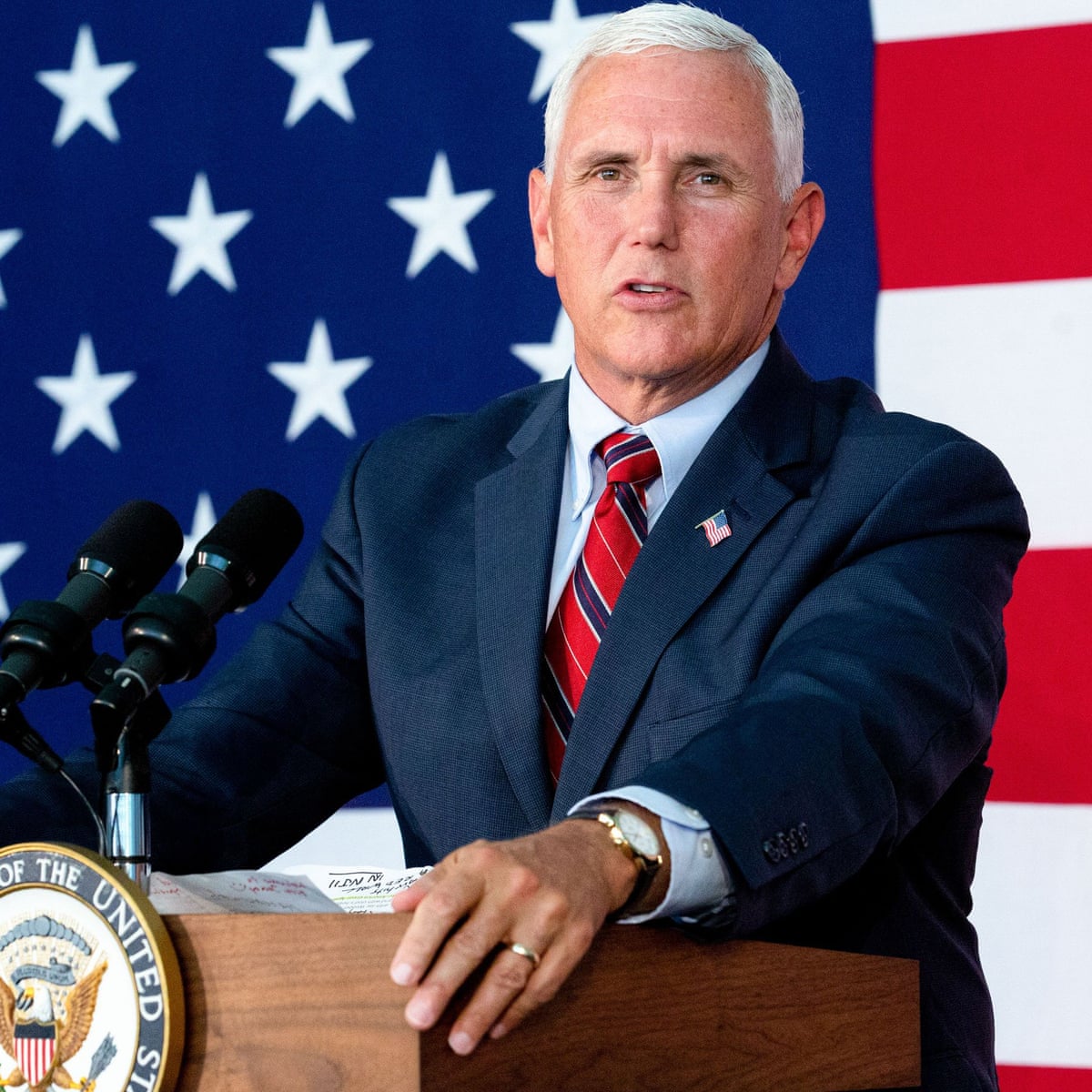 Mike Pence Power Religion And America S Shadow President Mike Pence The Guardian