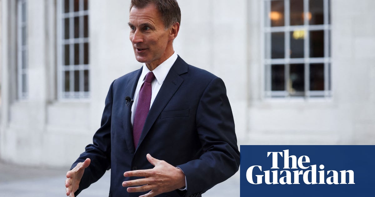 Big budget giveaways look unlikely as Hunt forced to borrow more