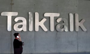 The Talktalk headquarters in London