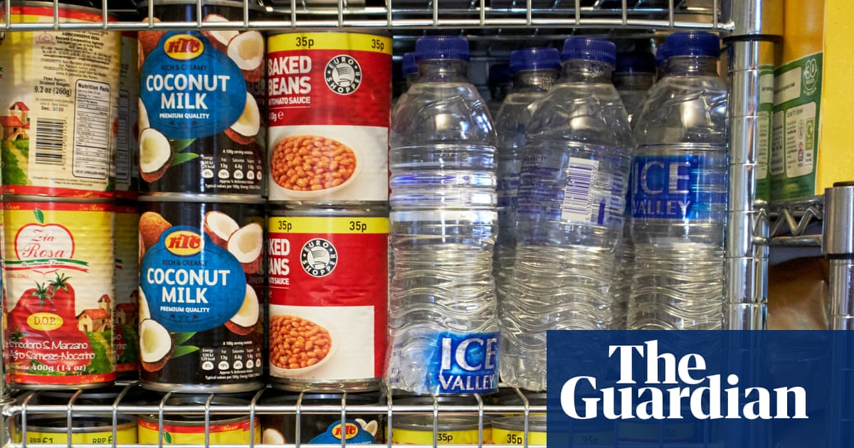 Tinned food, loo roll and power banks: the Brits following advice to stockpile