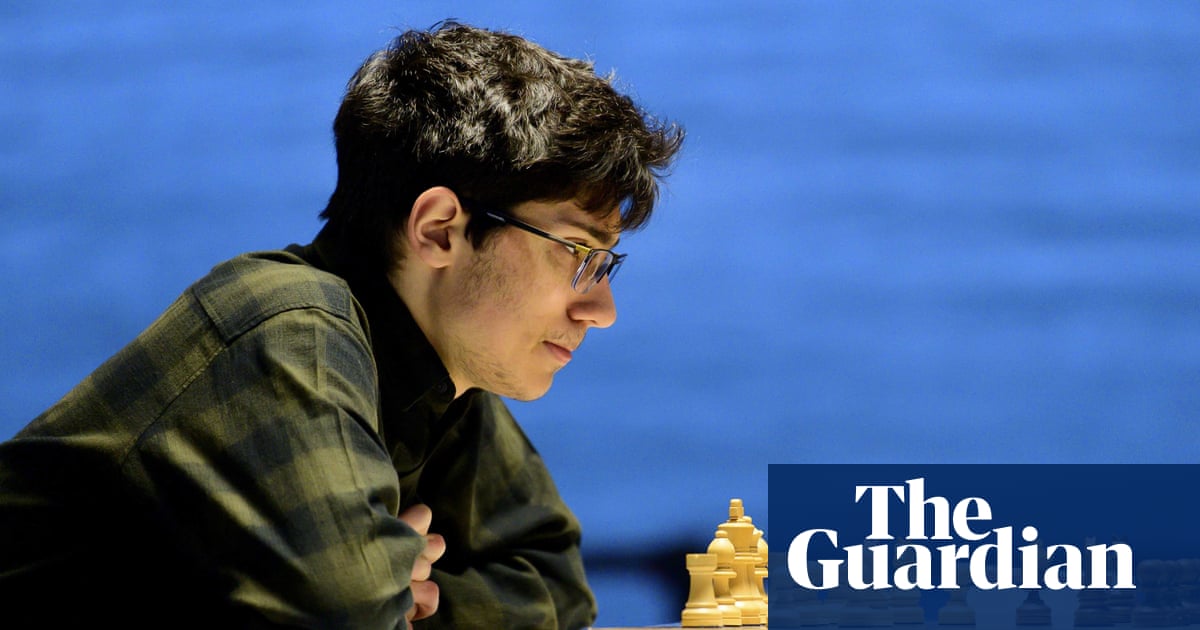 Chess: Inspired David Howell joins Firouzja and Caruana in three-way lead in Riga