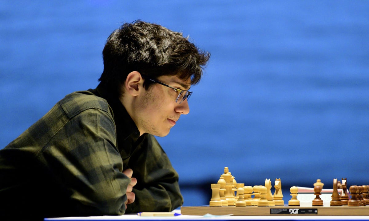 Alireza Firouzja the number 1 chess player in the world