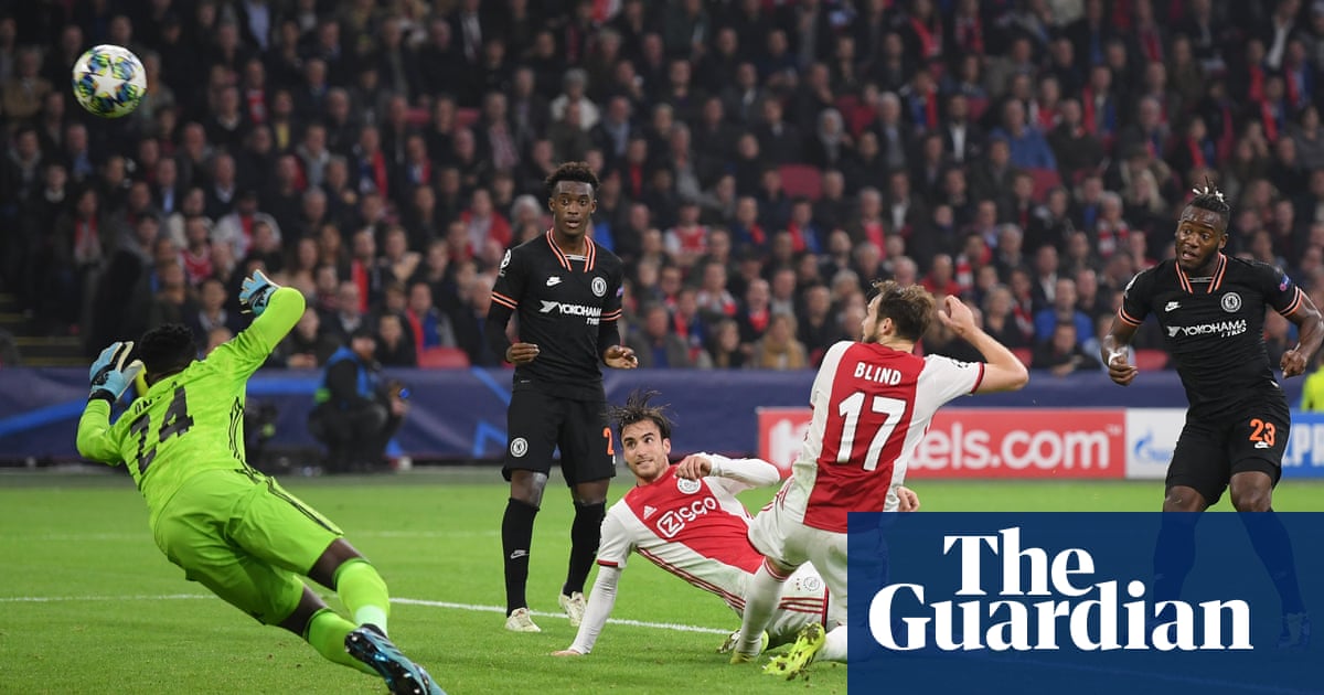 Chelsea leave it late but Michy Batshuayi makes the difference at Ajax