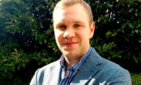 British academic Matthew Hedges, who has been jailed for life in the UAE.