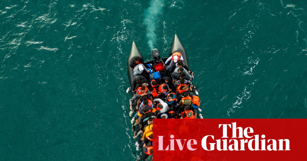 UK politics live: minister pushes back at Tory claims linking small boat arrivals to sexual crime