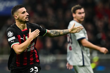 Rade Krunic puts Milan on the verge of the knockout stage for the first time in donkeys.