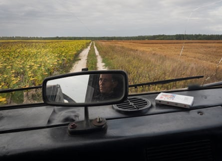 essay on chernobyl Yuri, 58, drives in the village of Bazar, Jytomyr region, Ukraine, September 2021.