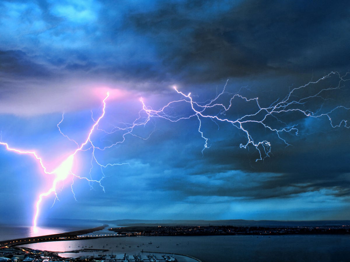 Thunderstorms And Lightning
