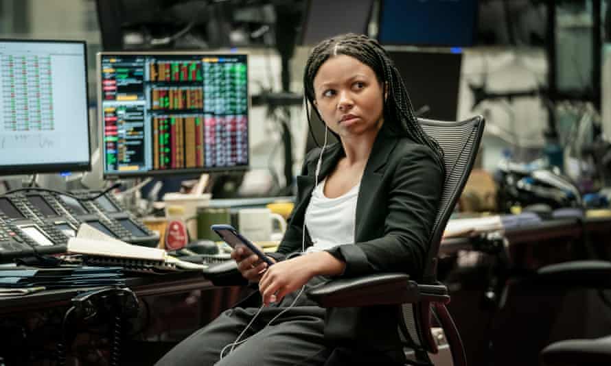 Myha'la Herrold in the industry, who followed the struggles of the new recruit in an investment bank