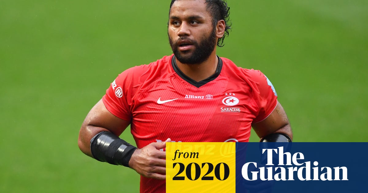 Black Lives Matter at odds with my religious beliefs, says Billy Vunipola