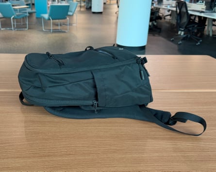 A photo of a TomToc 24L Everyday Backpack