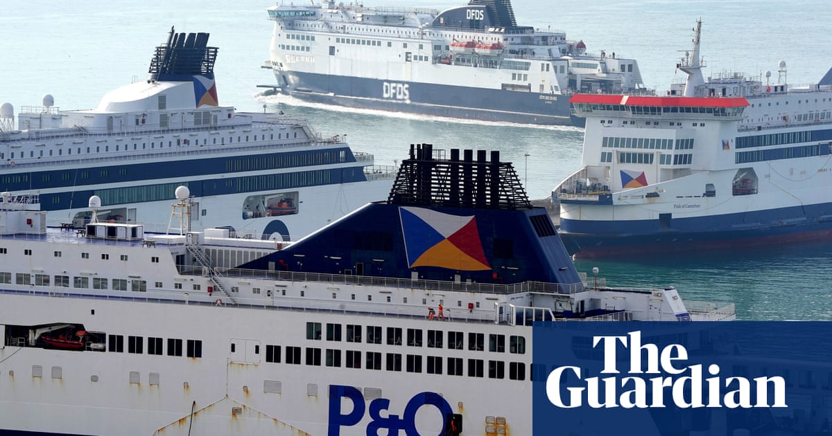 P&O Ferries suspends passenger services across Channel over Easter