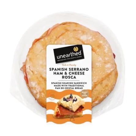 Unearthed Spanish Serrano Ham & Cheese Rosca (420g)