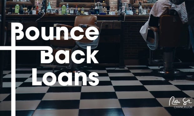 Advertising for the Treasury’s bounce back loans scheme, which was widely exploited.