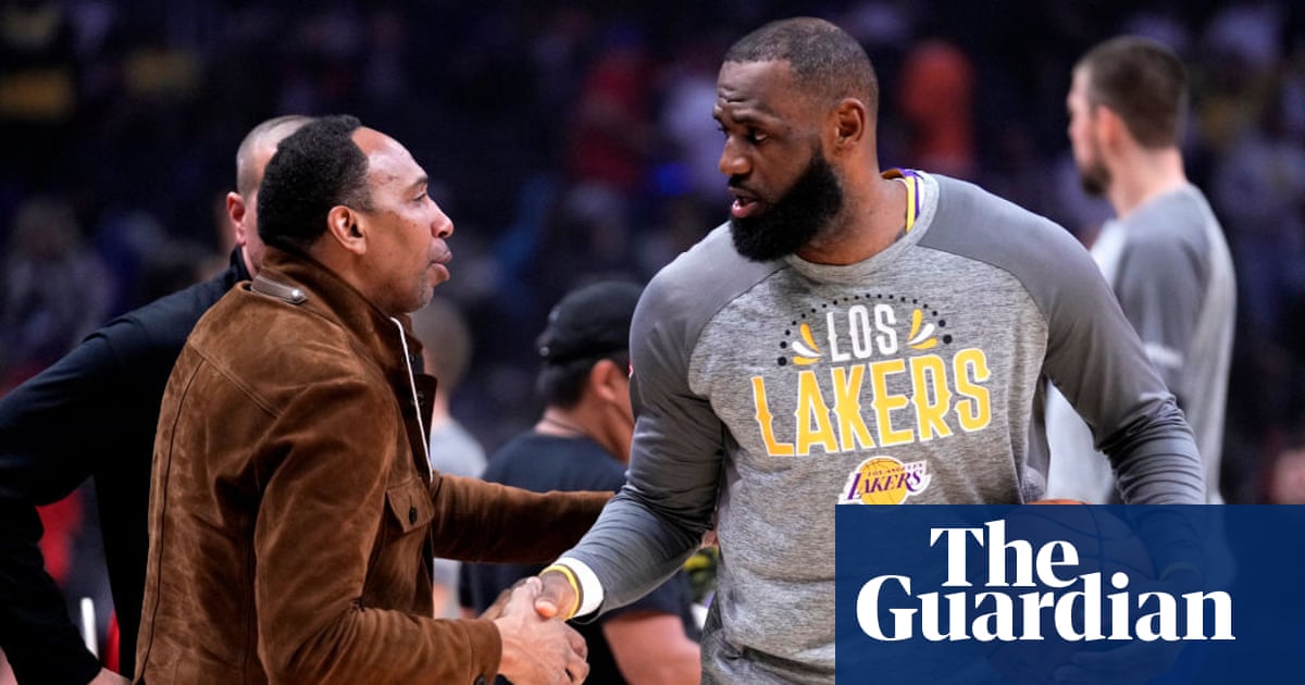 Stephen A Smith v LeBron James turns NBA's narrator into a main character | NBA | The Guardian