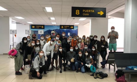 Ten Britons and a UK resident who had been stranded by the coronavirus lockdown in the Peruvian city of Cusco for more than a month have now left Lima