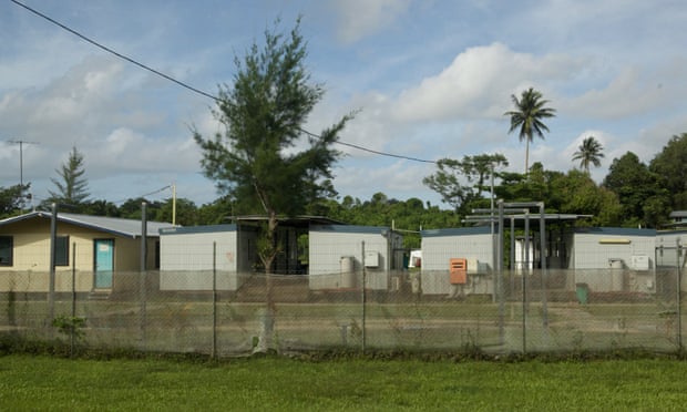 A refugee facility on Manus Island