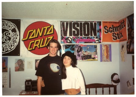 Ed and Deanna, Huntington Beach, California, 1988