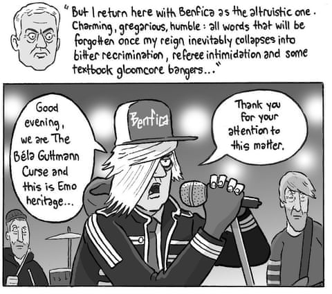 David Squires Jose Mourinho's return to Stamford Bridge, panel 8