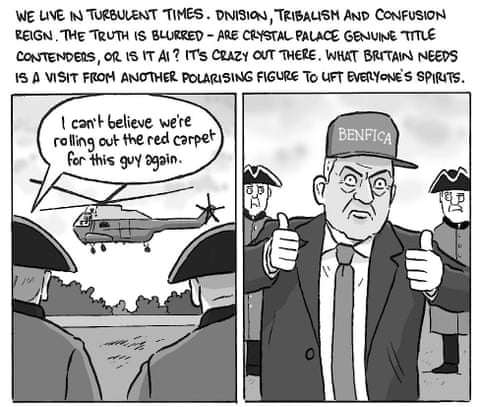 David Squires Jose Mourinho's return to Stamford Bridge, panel 1