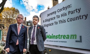 Former Labour MPs Ian Austin left and John Woodcock