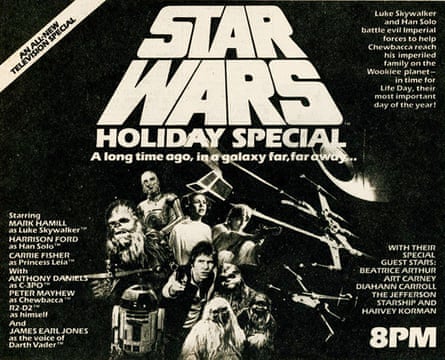 Star Wars Holiday Special advertisement