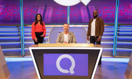 Sam Quek, Paddy McGuinness and Ugo Monye on A Question of Sport.