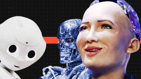 Should robots have faces? – video