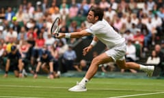 Cameron Norrie had five set points in the third set tie-break