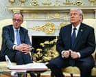 Trump news at a glance: president doubles down on rift with Germany’s chancellor