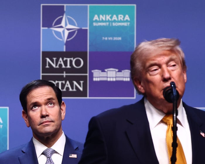 Trump restarts war with Iran and plays nice(ish) with Nato – podcast