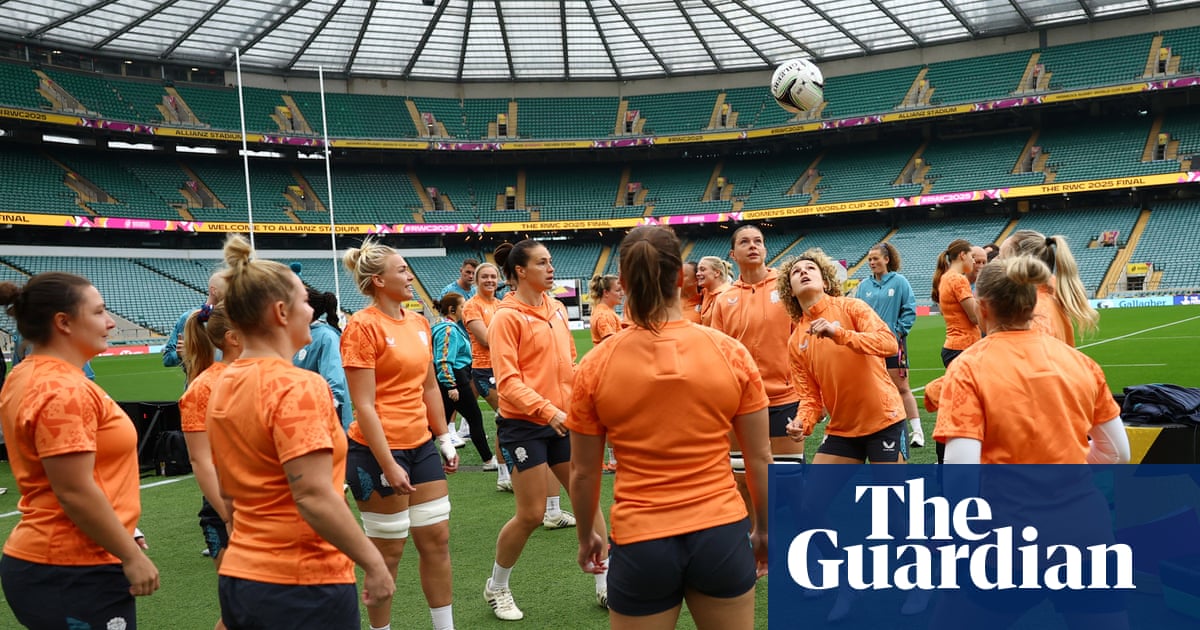 Sold-out Twickenham cements UK’s place as global home of women’s sport