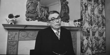 Lord Patrick Devlin in December 1963.