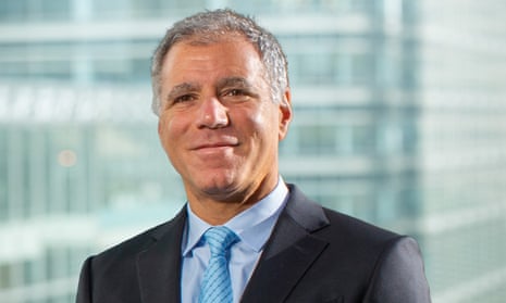 A picture of Georges Elhedery, who will take over as chief financial officer for HSBC.
