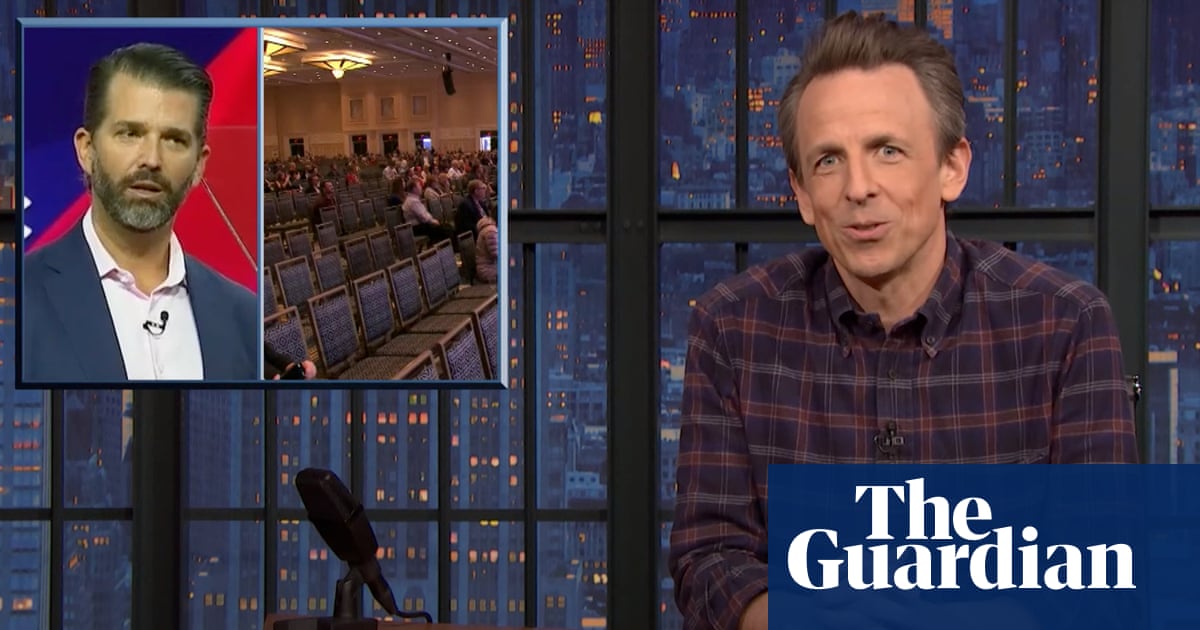 Seth Meyers on CPAC: ‘I’ve seen middle school dance recitals with a bigger audience’