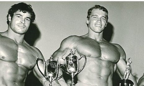 Arnold Schwarzenegger through the years