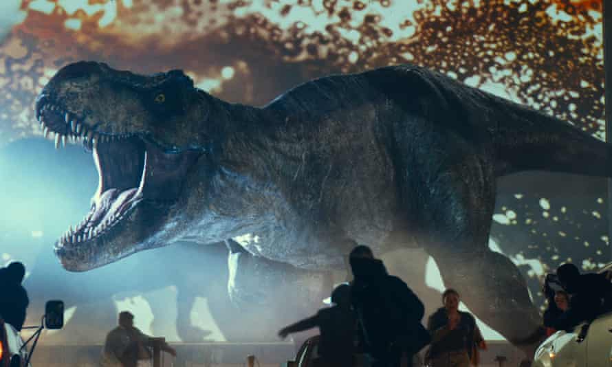 What links Nixon and the Kennedys to the dinosaurs of Jurassic Park? We go down a rabbit hole to find out | Culture 1 Scene from Jurassic World: Dominion