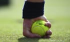 Wimbledon ballboys and ballgirls may be trained in players' quirks