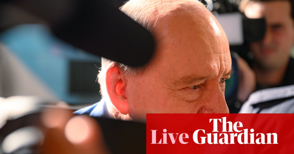 Alan Jones trial live updates: former radio broadcaster in Sydney court for day two of indecent assault case – latest news