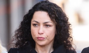 Eva Carneiro in Croydon, earlier.