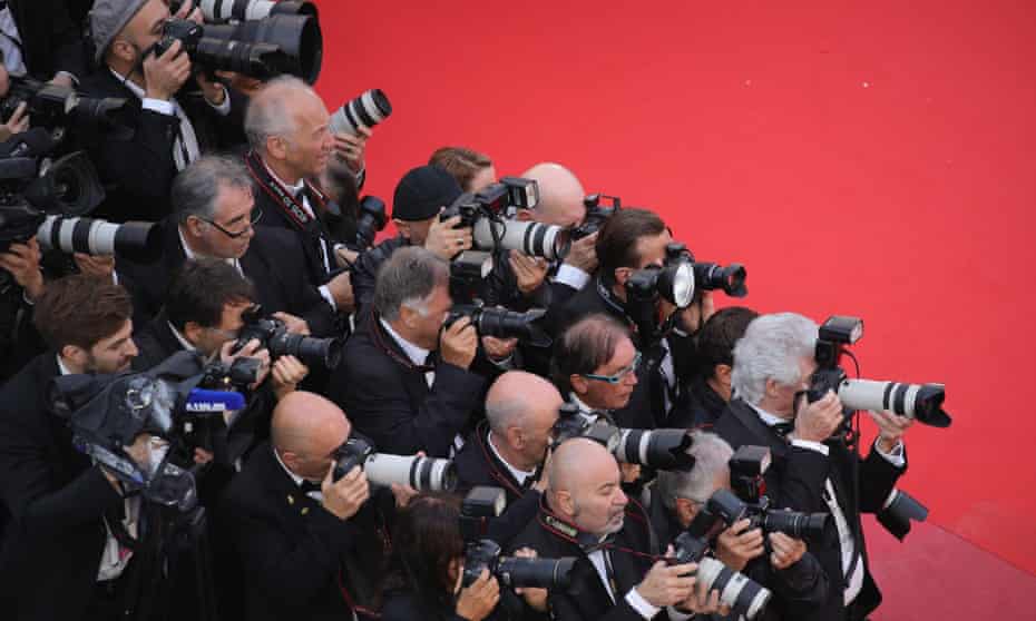 Meet Côte … the red carpet at the Cannes film festival.