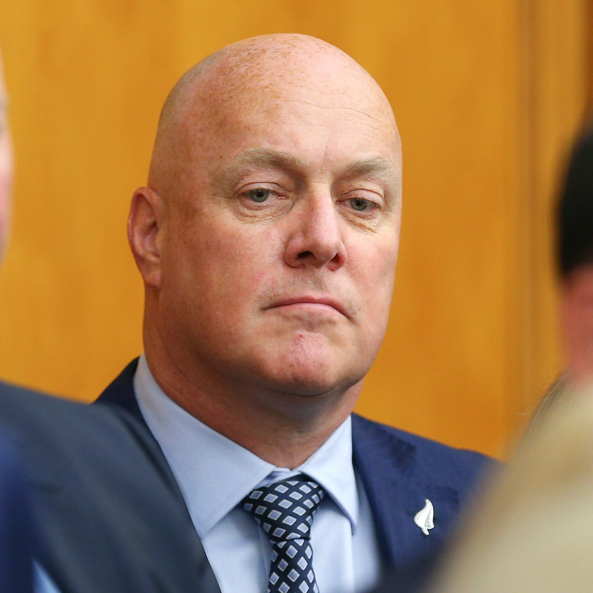 Who is New Zealand's new opposition leader Christopher Luxon ...