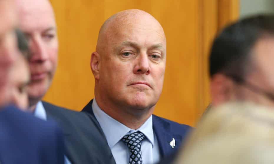 Who is New Zealand's new opposition leader Christopher Luxon? | New Zealand | The Guardian