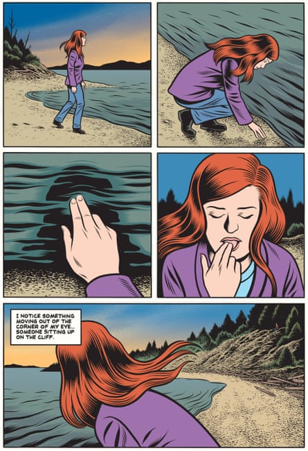A page from Final Cut by Charles Burns.