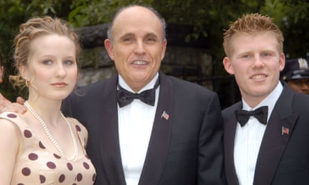 Us Election Rudy Giuliani S Daughter Endorses Joe Biden Us Elections 2020 The Guardian